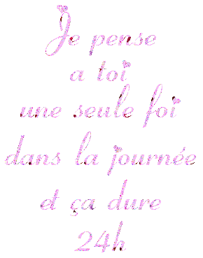je pence a toi